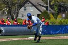 Baseball vs WPI  Wheaton College baseball vs Worcester Polytechnic Institute. - (Photo by Keith Nordstrom) : Wheaton, baseball